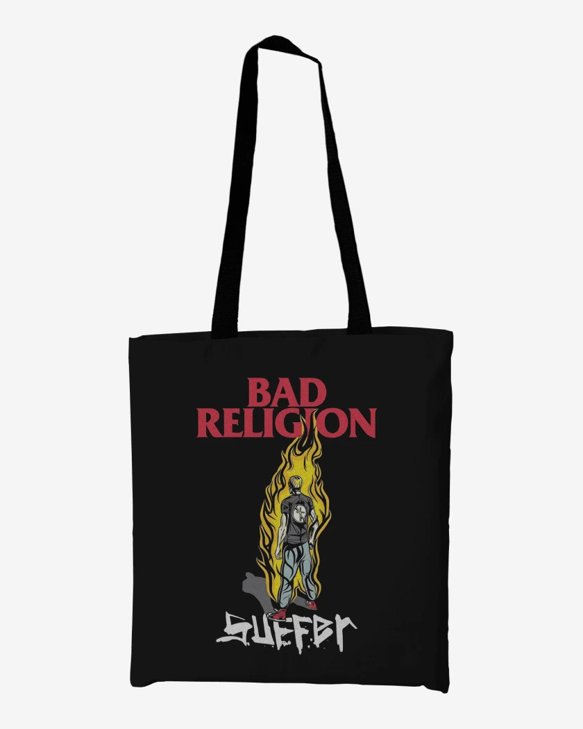 Totebag Bad Religion Suffer Kid v1