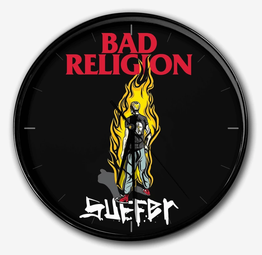 Reloj Bad Religion Suffer Kid v1