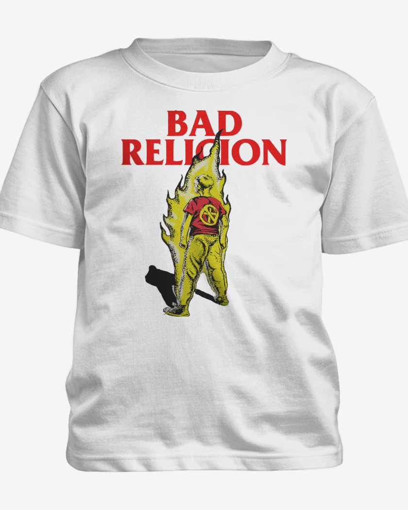 Polera de niño Blanco de Bad Religion Suffer Kid v2