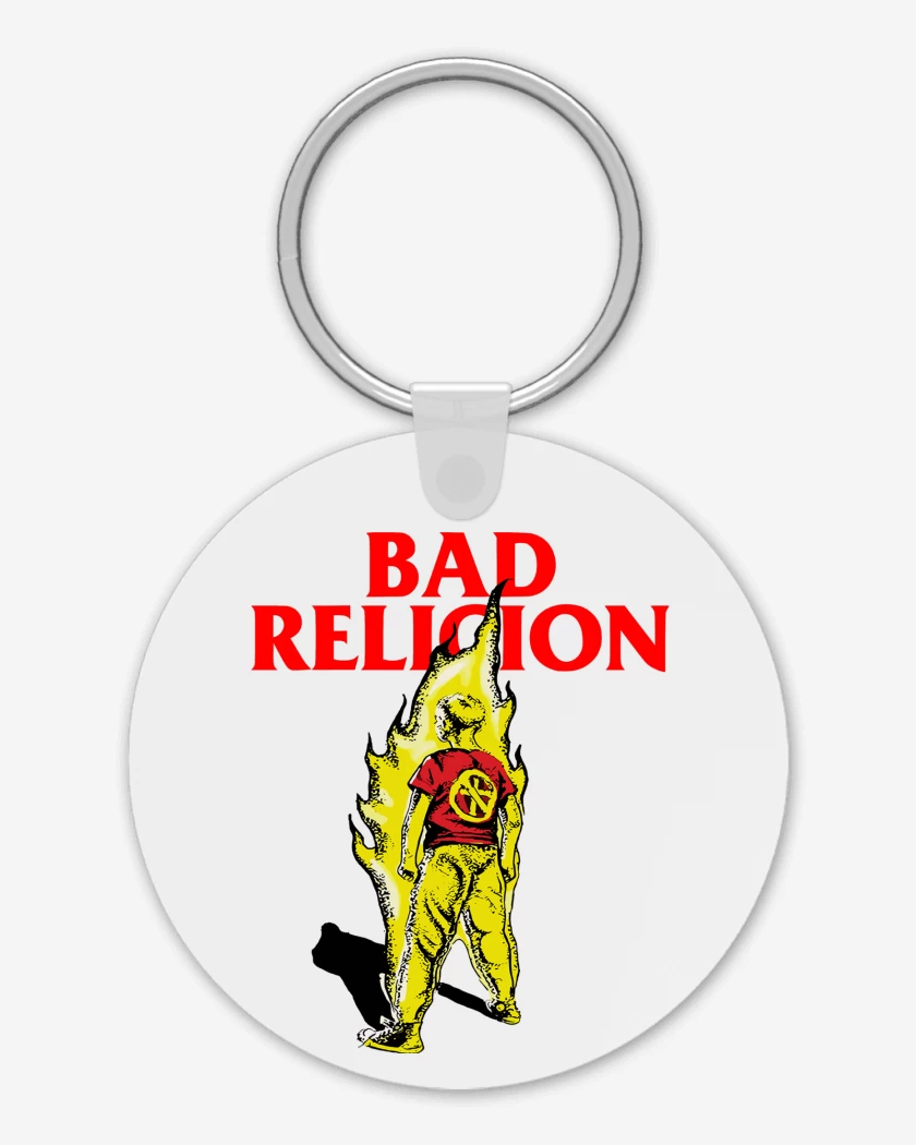 Llavero Bad Religion Suffer Kid v2