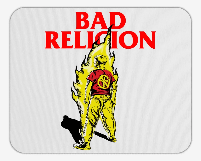 Mousepad Bad Religion Suffer Kid v2