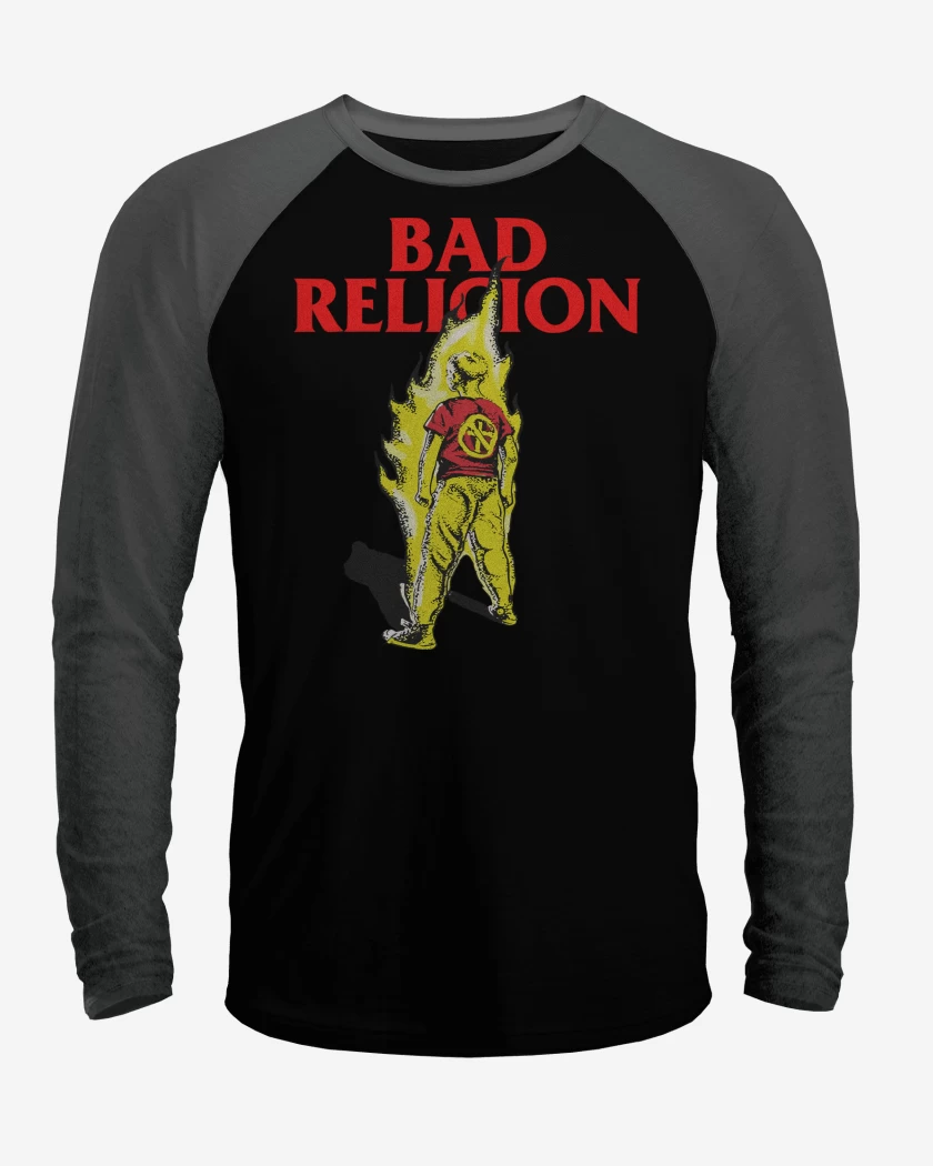 Polera Raglan Bad Religion Suffer Kid v2