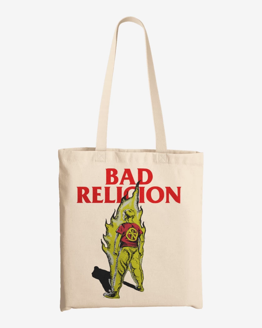 Totebag Bad Religion Suffer Kid v2