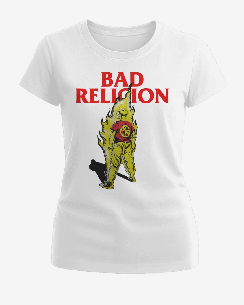 Polera de Mujer Bad Religion Suffer Kid v2