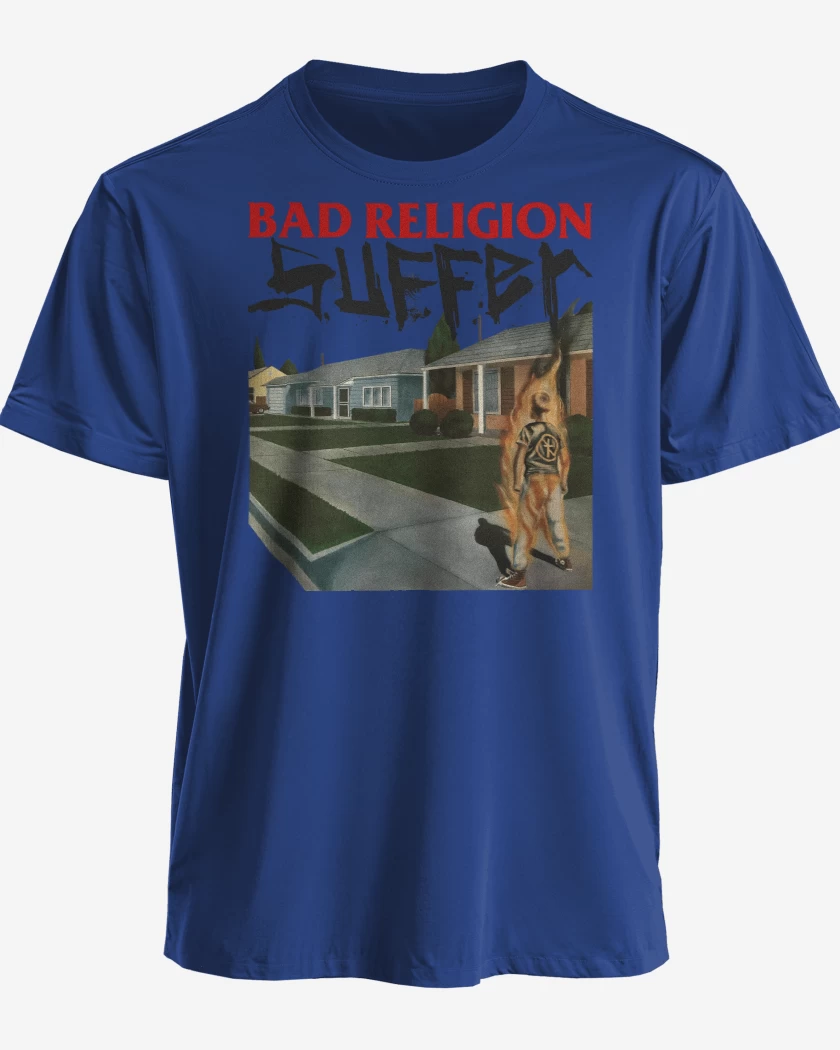 Polera Bad Religion Suffer B