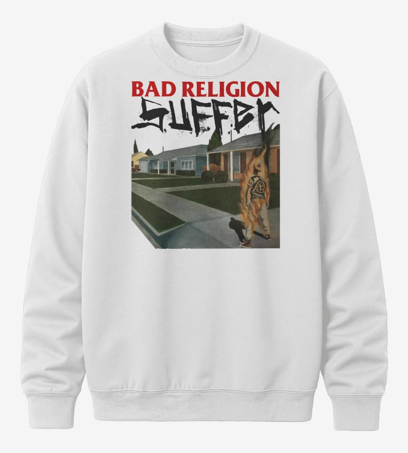 Poleron polo Bad Religion Suffer B