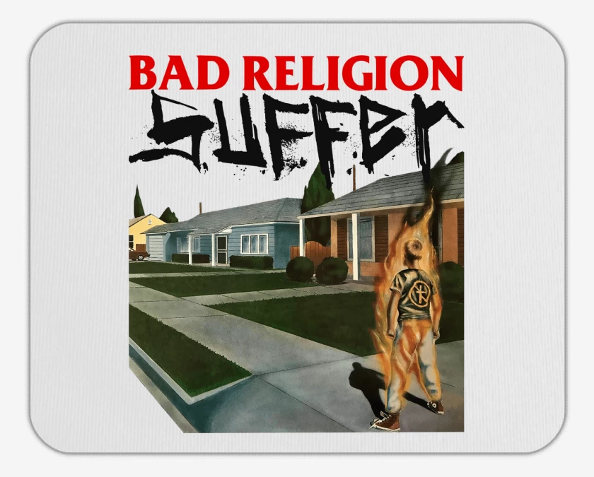 Mousepad Bad Religion Suffer B