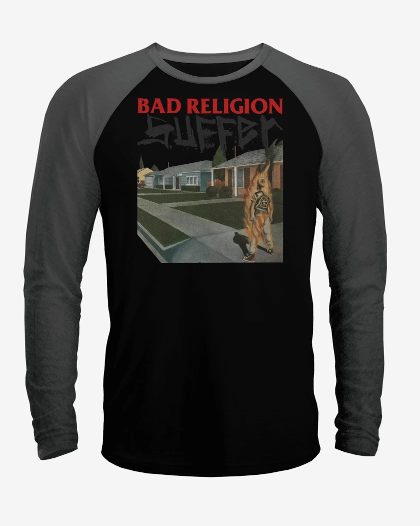 Polera Raglan Bad Religion Suffer B