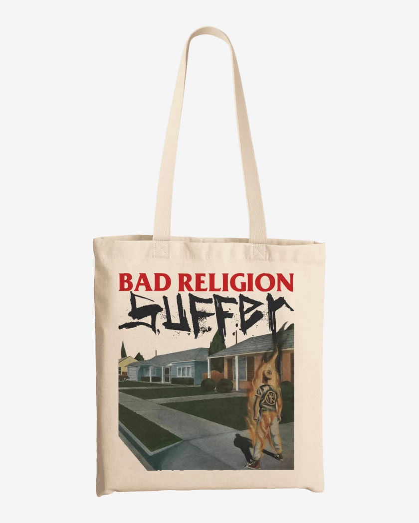 Totebag Bad Religion Suffer B