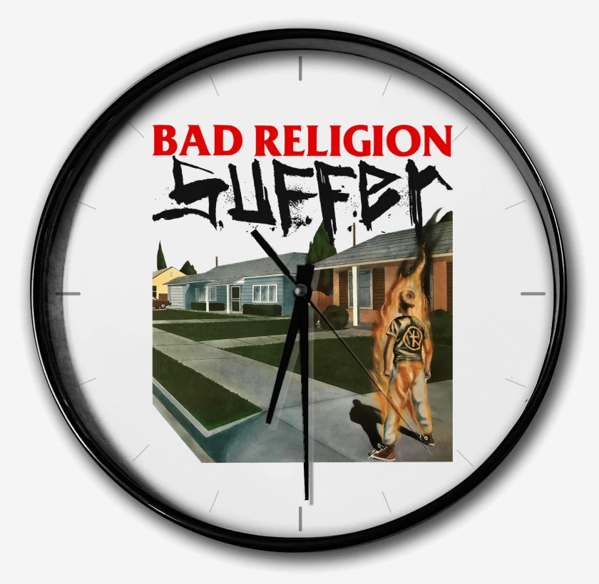 Reloj Blanco de Bad Religion Suffer B