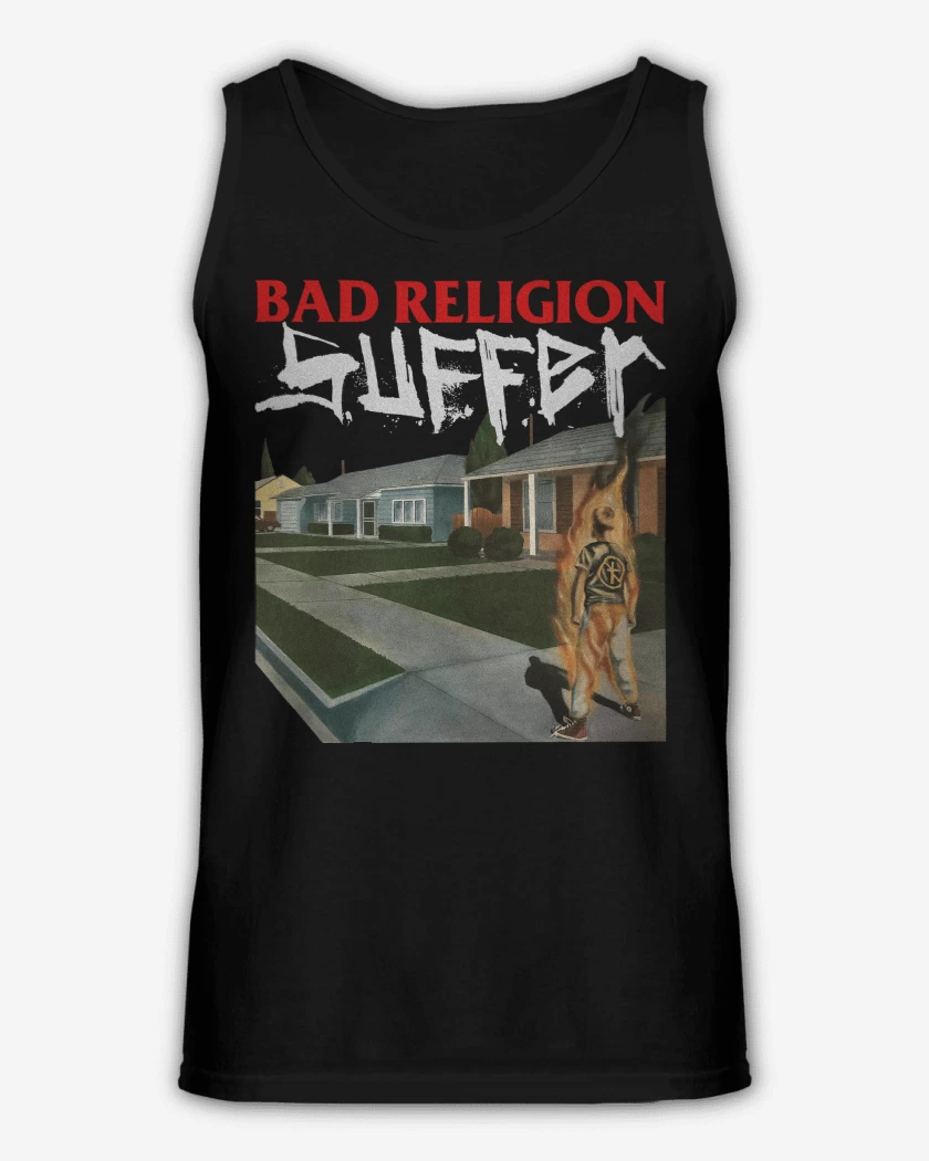 Sudadera Bad Religion Suffer