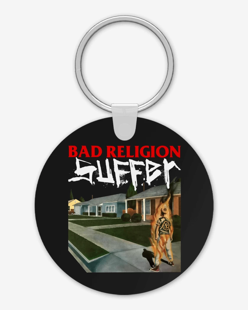 Llavero Bad Religion Suffer