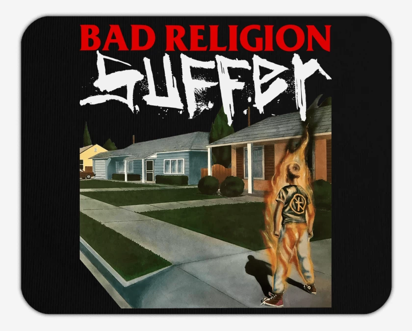 Mousepad Bad Religion Suffer