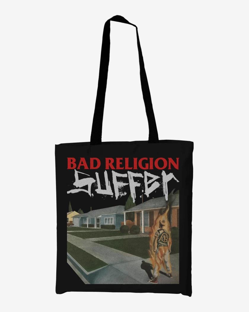 Totebag Bad Religion Suffer