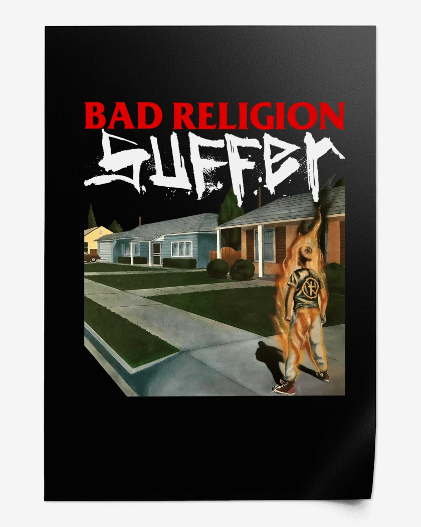 Print Bad Religion Suffer