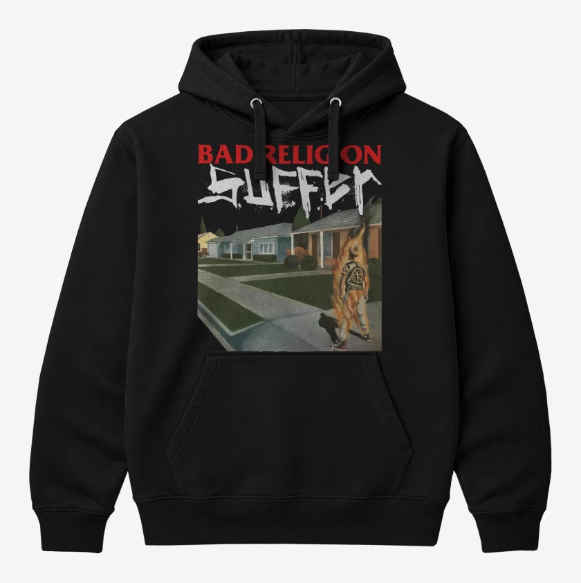 Polerón Canguro Bad Religion Suffer