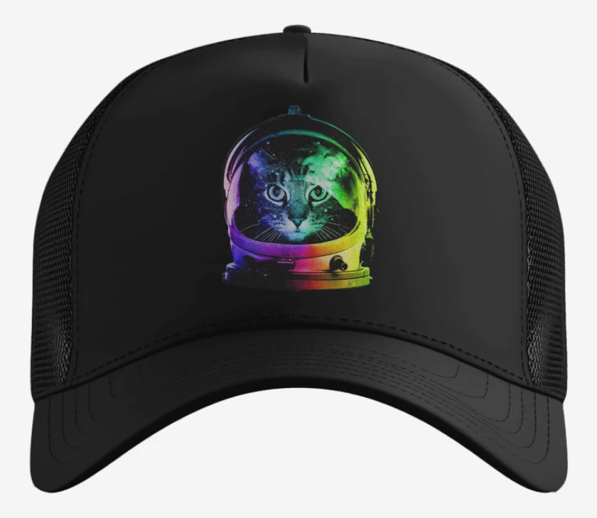 Gorro Gatito espacio