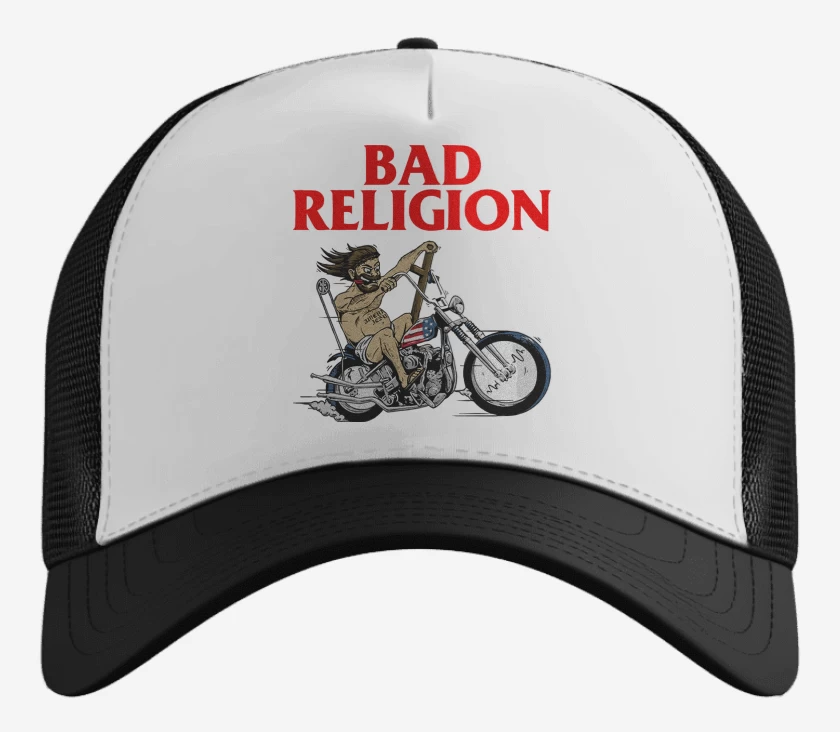 Gorro Bad Religion Jesus Motor