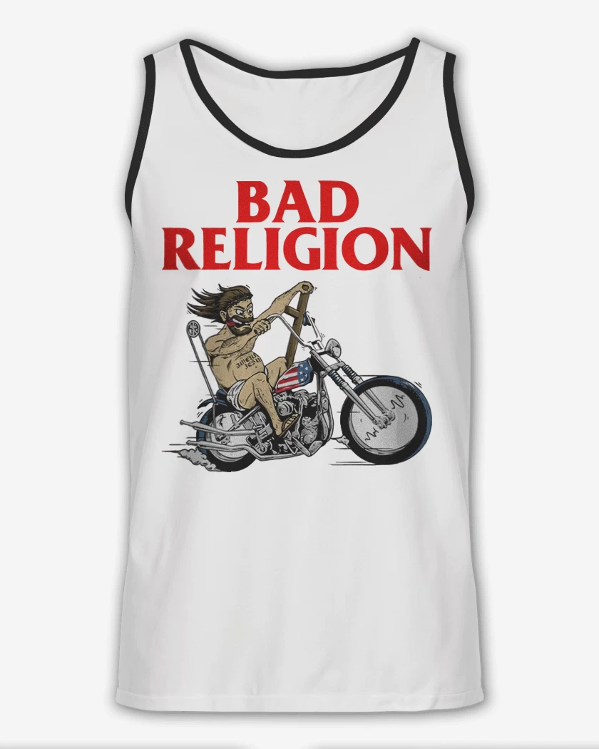 Sudadera Bad Religion Jesus Motor