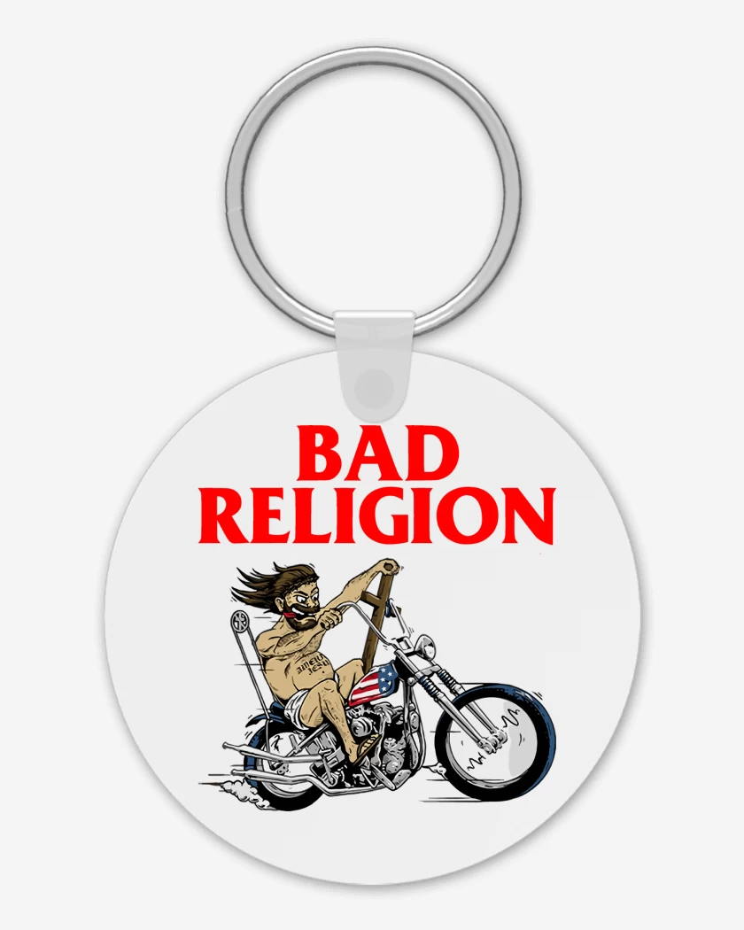 Llavero Bad Religion Jesus Motor