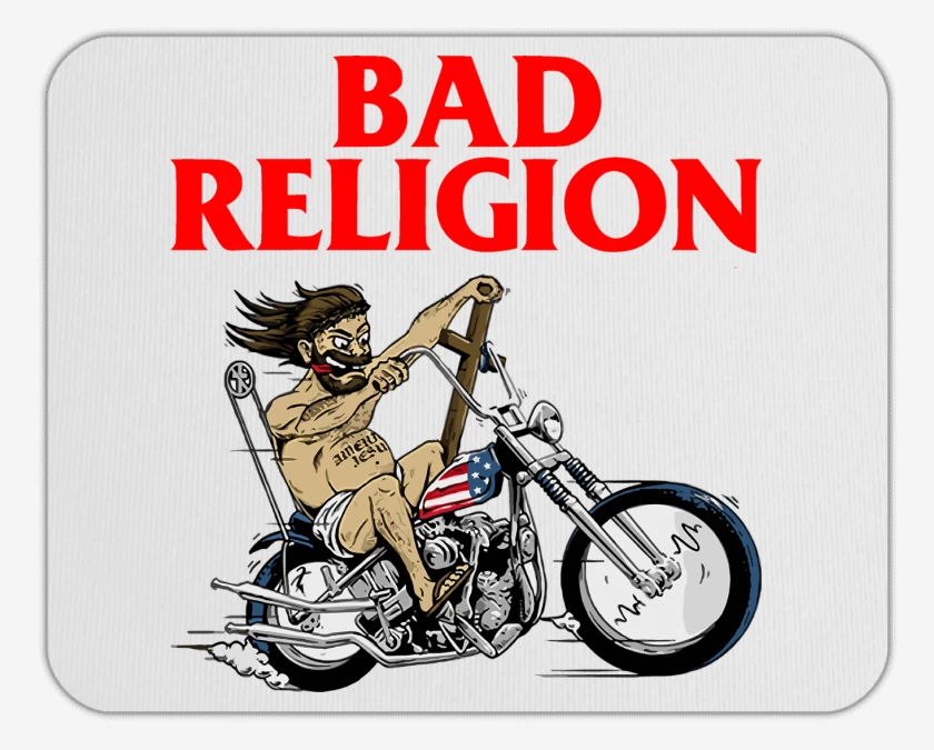 Mousepad Bad Religion Jesus Motor