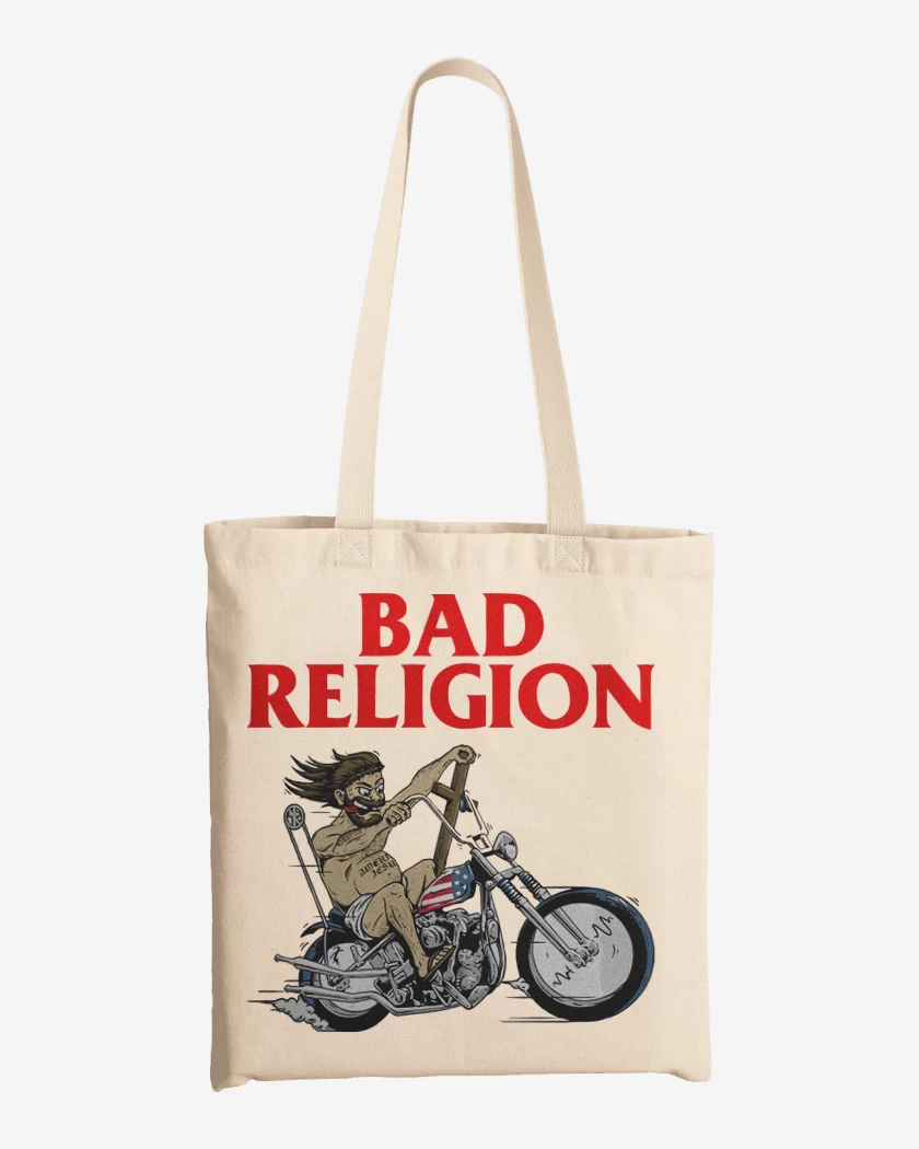 Totebag Bad Religion Jesus Motor
