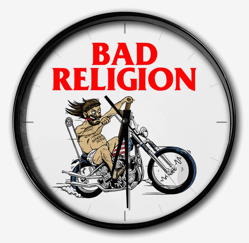 Reloj Blanco de Bad Religion Jesus Motor