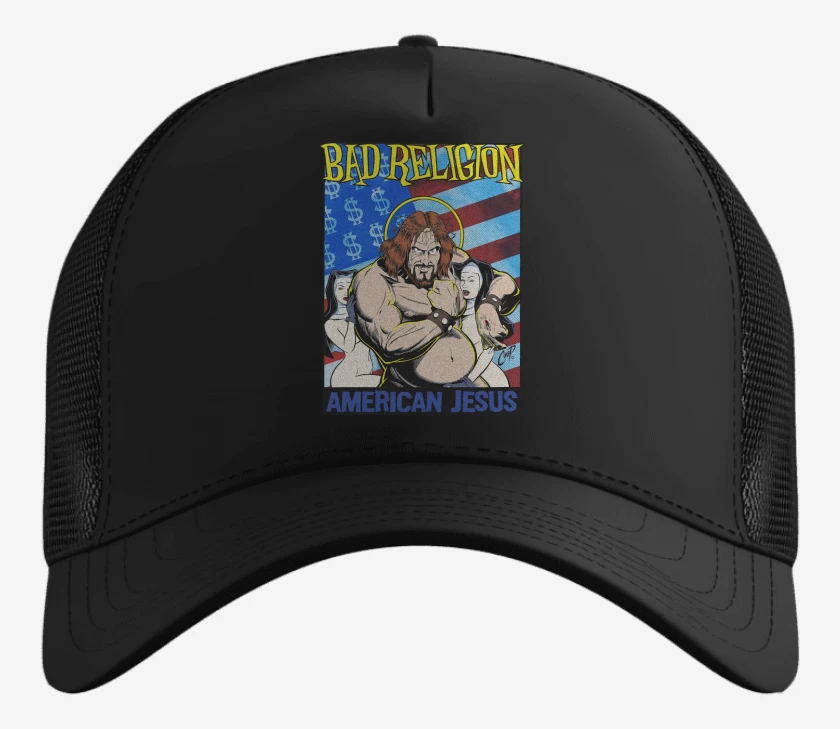 Gorro Bad Religion American Jesus