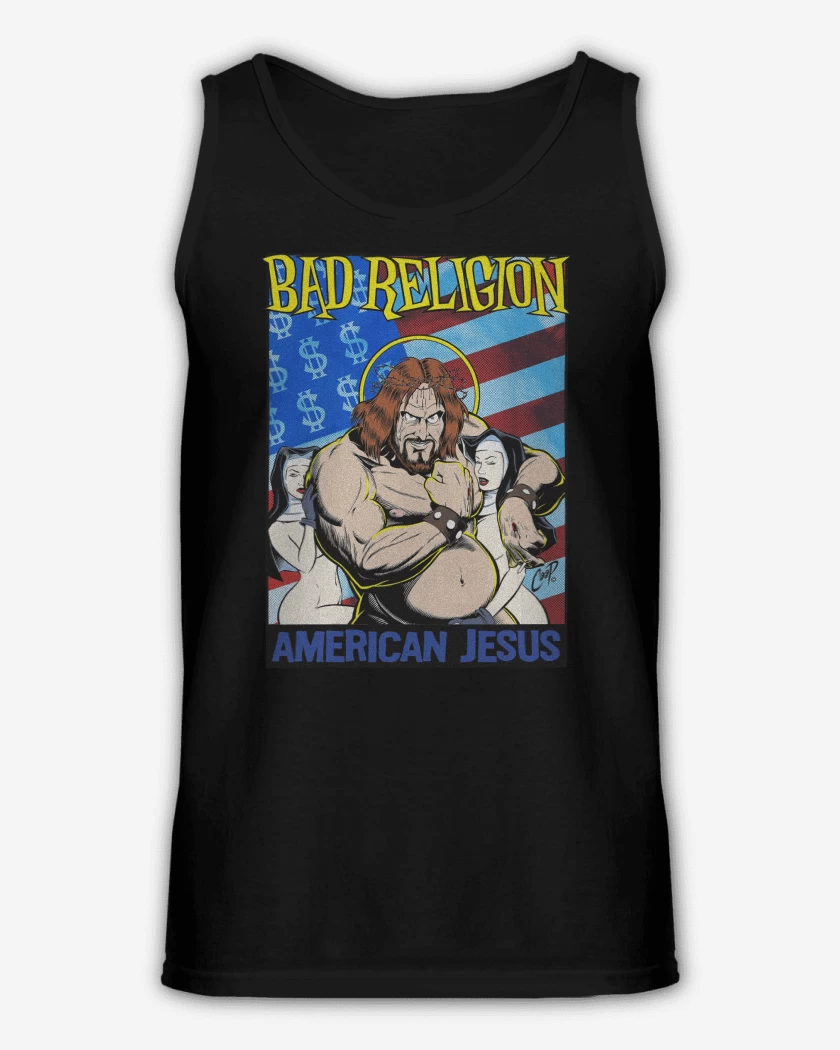 Sudadera Bad Religion American Jesus