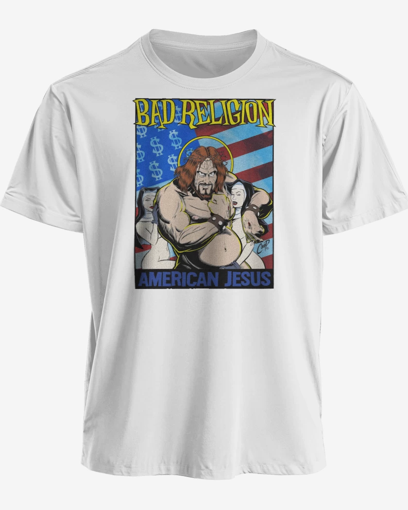Polera Bad Religion American Jesus