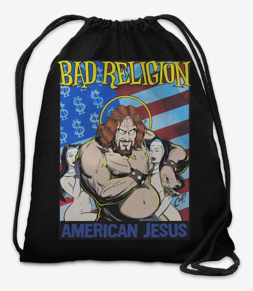Mochila Bad Religion American Jesus