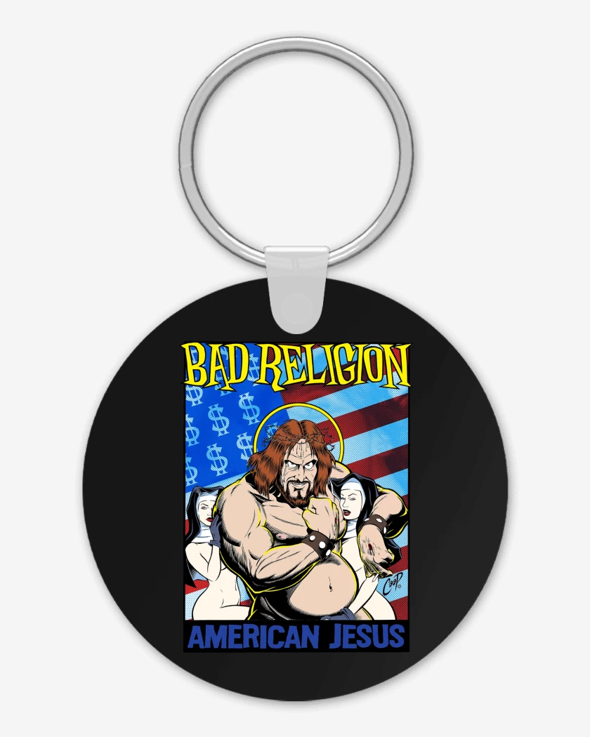 Llavero Bad Religion American Jesus