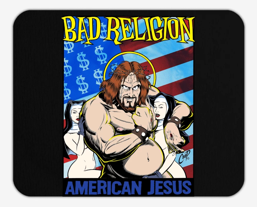 Mousepad Bad Religion American Jesus