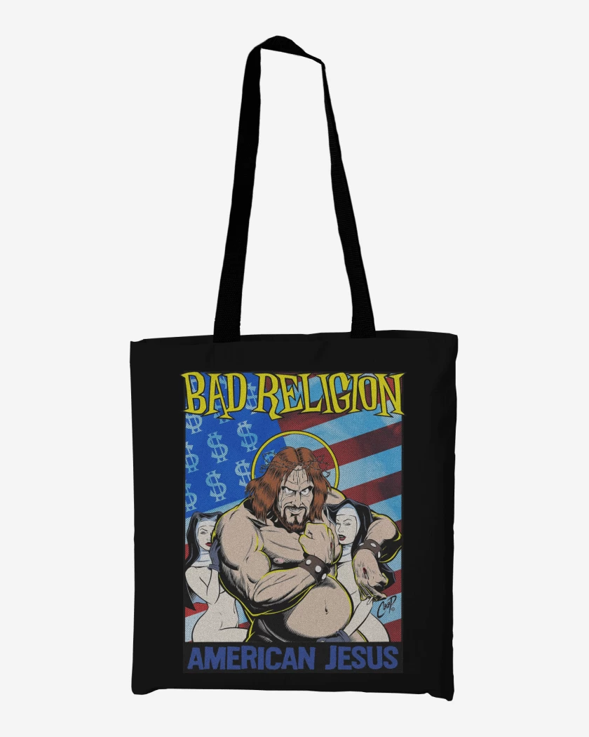 Totebag Bad Religion American Jesus