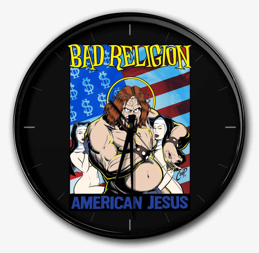 Reloj Bad Religion American Jesus