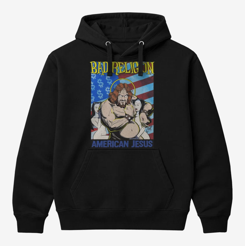 Polerón Canguro Bad Religion American Jesus