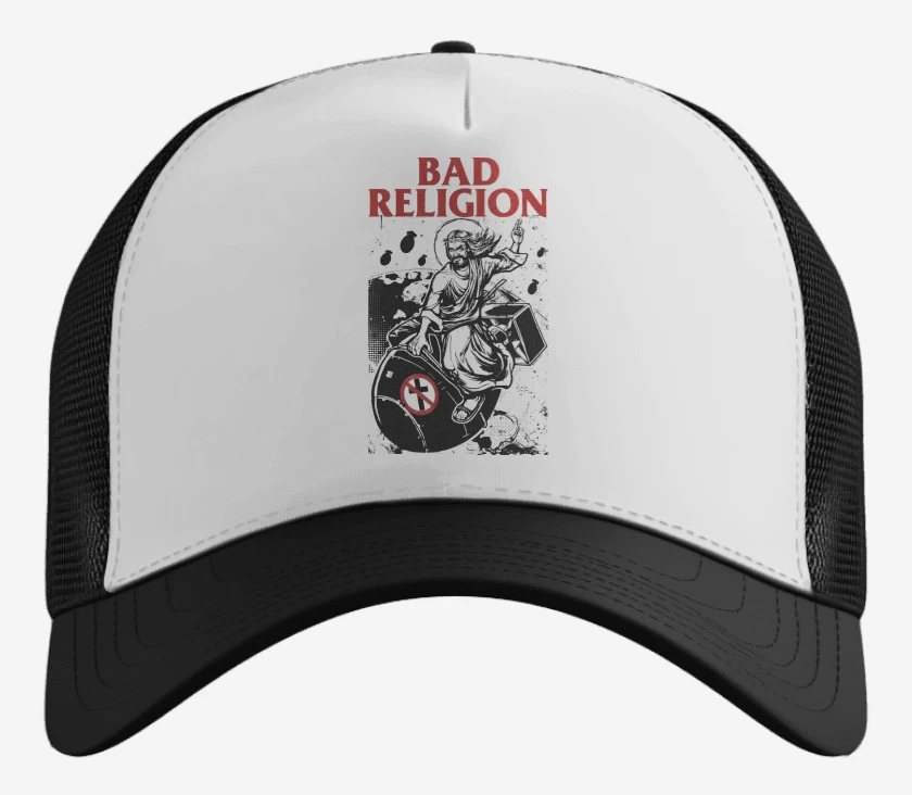 Gorro Bad Religion Atomic Jesus