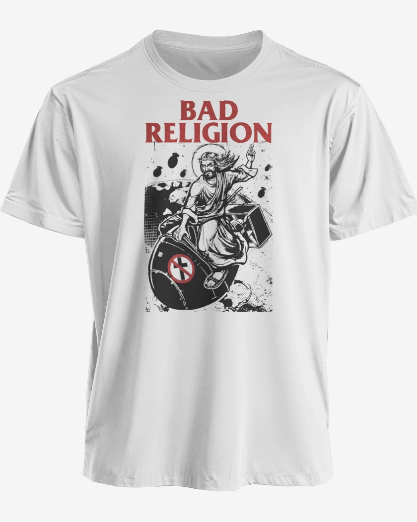 Polera Bad Religion Atomic Jesus