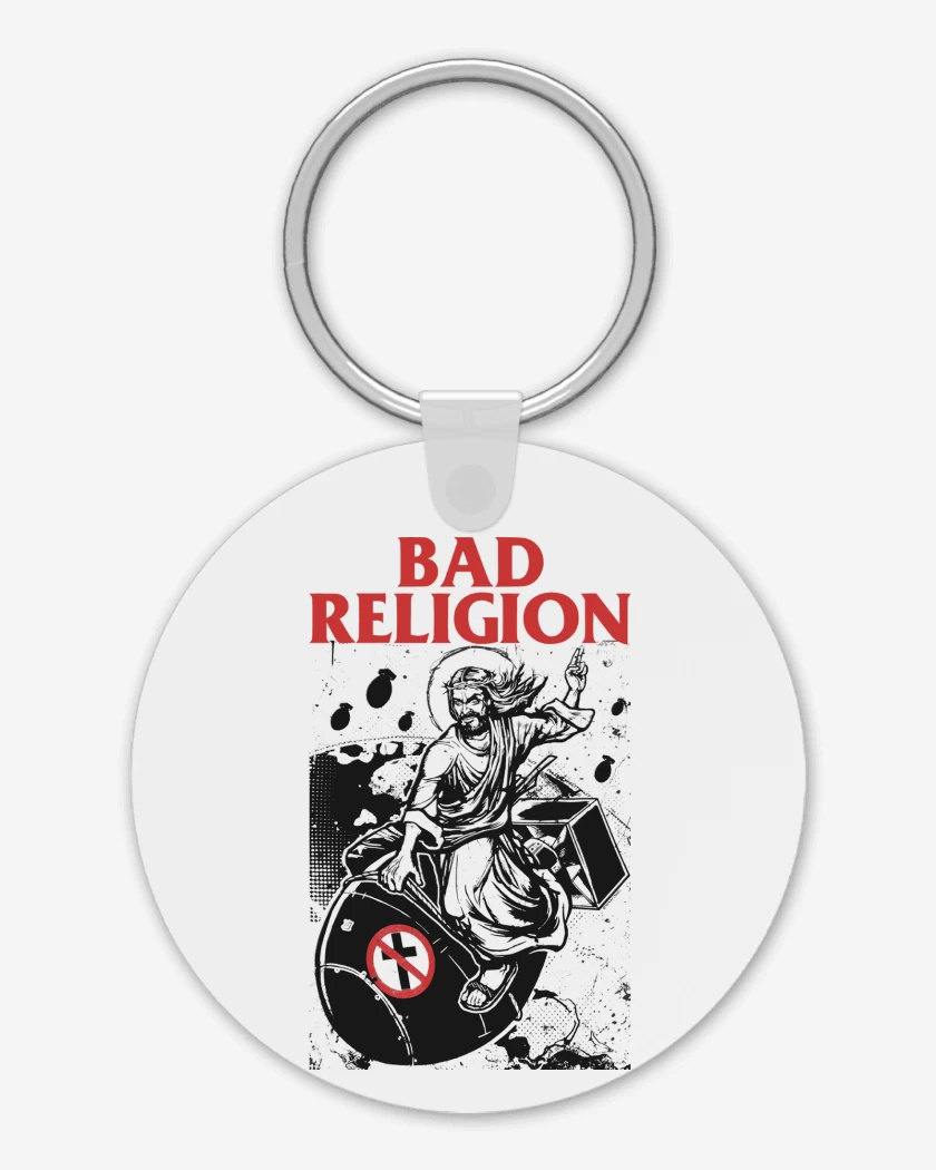 Llavero Bad Religion Atomic Jesus
