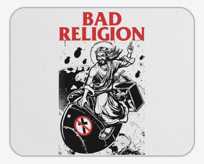 Mousepad Bad Religion Atomic Jesus