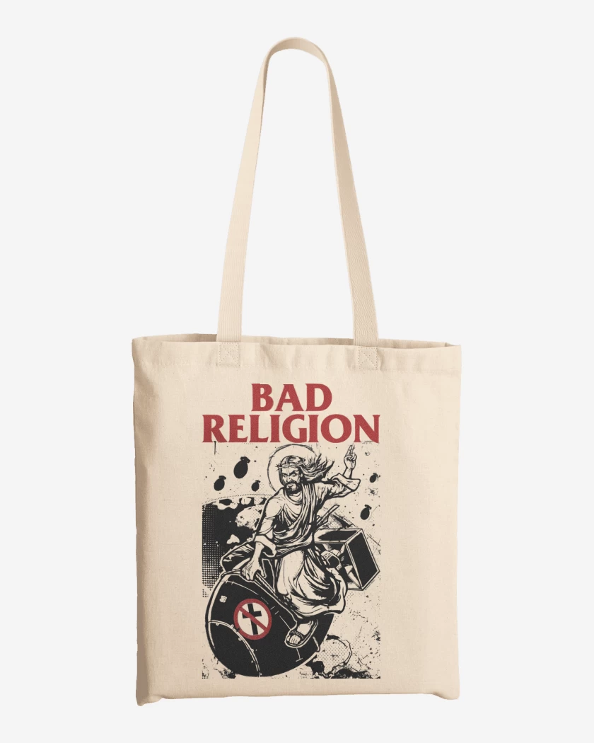 Totebag Bad Religion Atomic Jesus