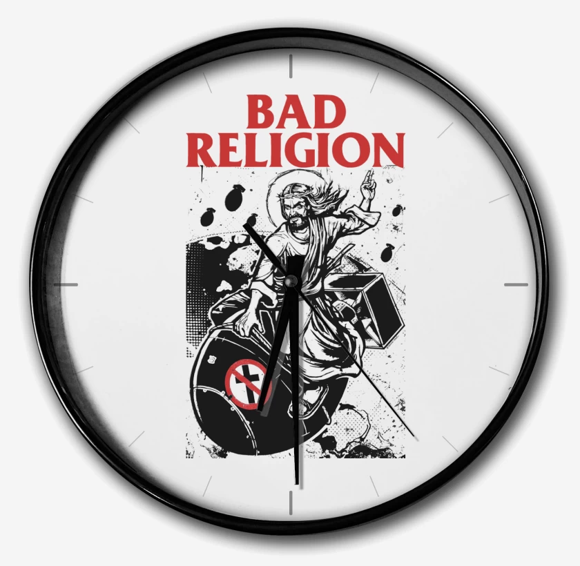 Reloj Blanco de Bad Religion Atomic Jesus