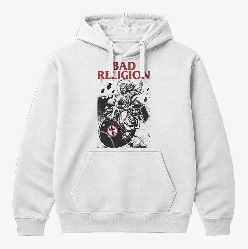Polerón Canguro Bad Religion Atomic Jesus