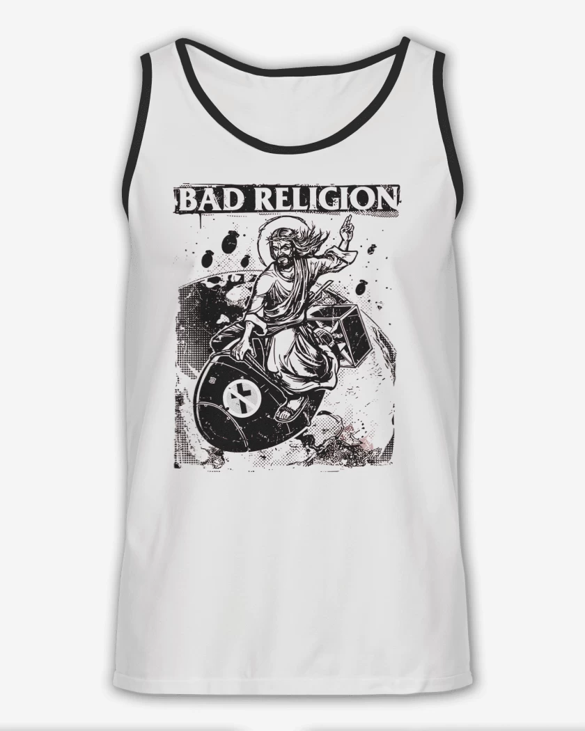 Sudadera Bad Religion Atomic Jesus Bomb
