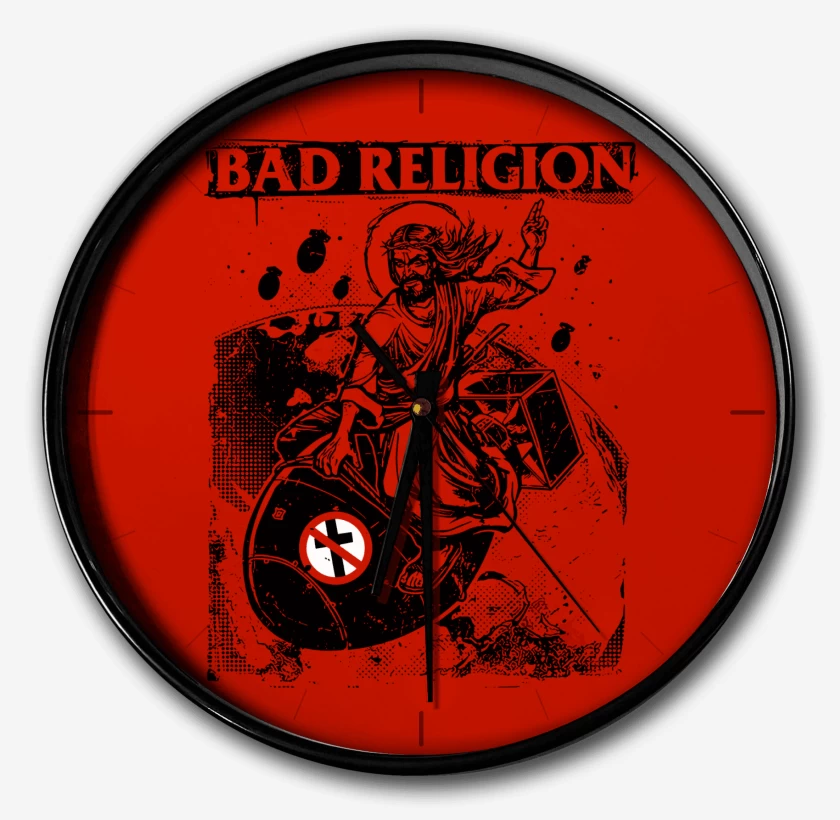 Reloj Bad Religion Atomic Jesus Bomb
