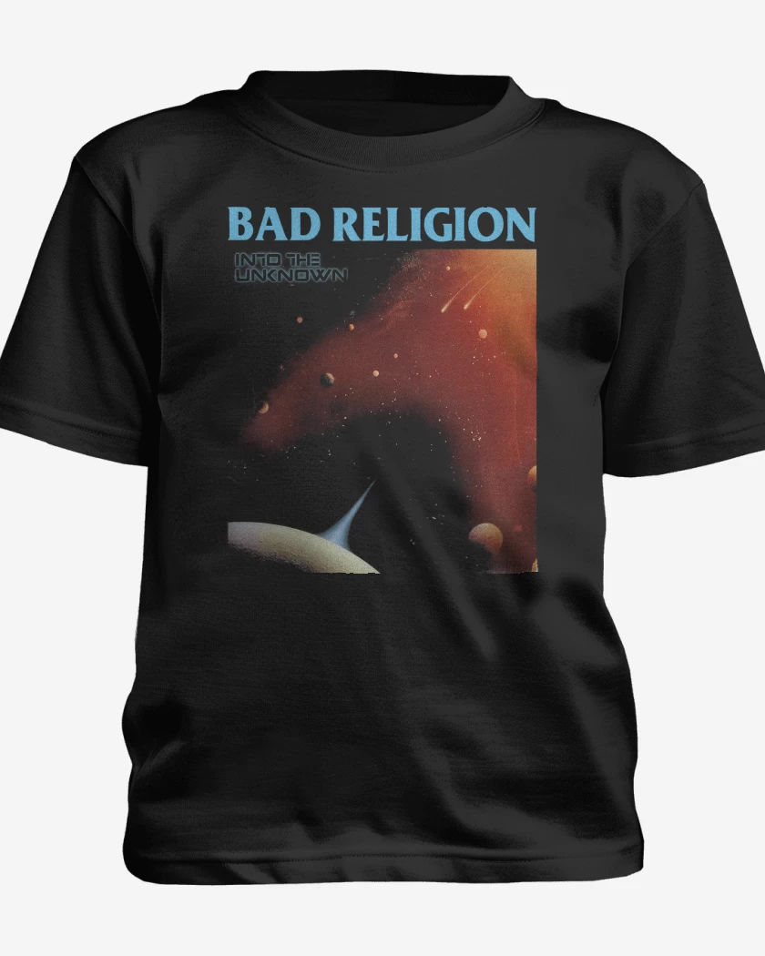 Polera de niño Negro de Bad Religion Into the Unknown