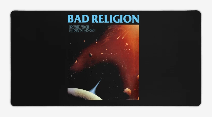 Mouse pad Gamer Bad Religion Into the Unknown