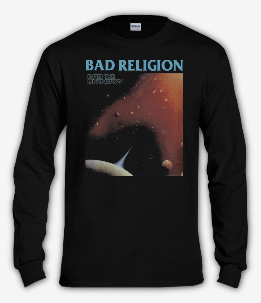Polera manga larga Bad Religion Into the Unknown
