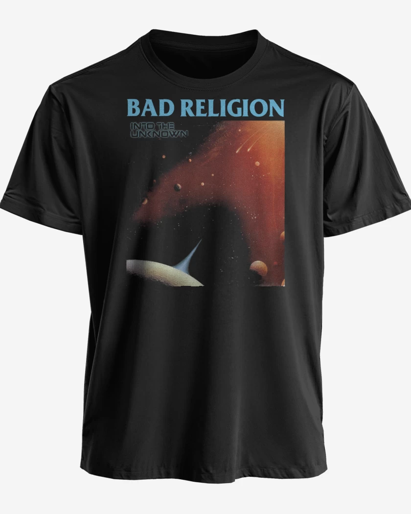 Polera Bad Religion Into the Unknown