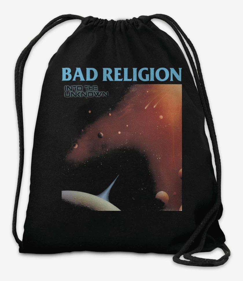 Mochila Negro de Bad Religion Into the Unknown